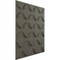 Ekena Millwork 19 5/8in. W x 19 5/8in. H Delfina EnduraWall Decorative 3D Wall Panel Covers 2.67 Sq. Ft. WP20X20DLISG - alternate 5